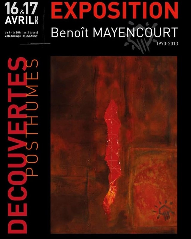 Expo Benoit Mayencourt